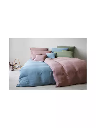 ELEGANTE | Musselin Bettwäsche Smooth 70x90cm / 140x200cm Blush / Altrosa | 